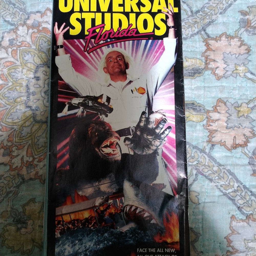First edition universal studios guard book
